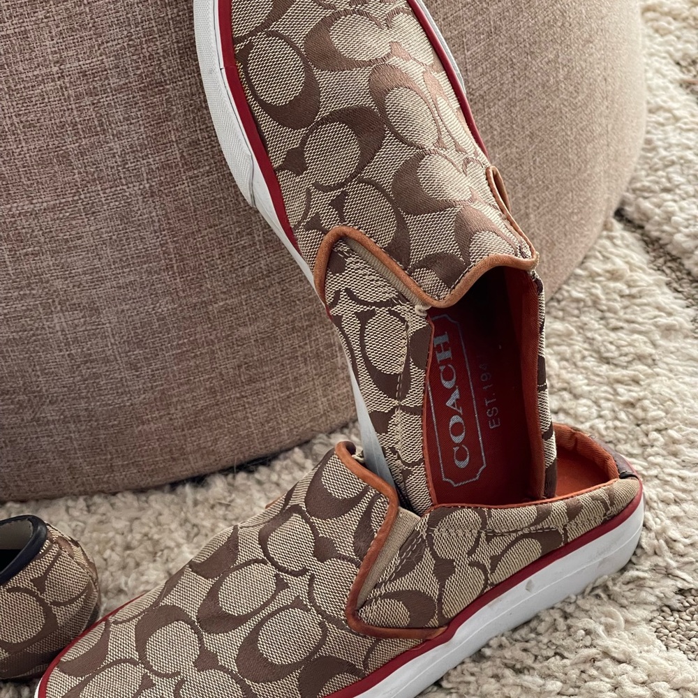 Coach shoes.